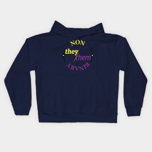 Non binary Kids Hoodie